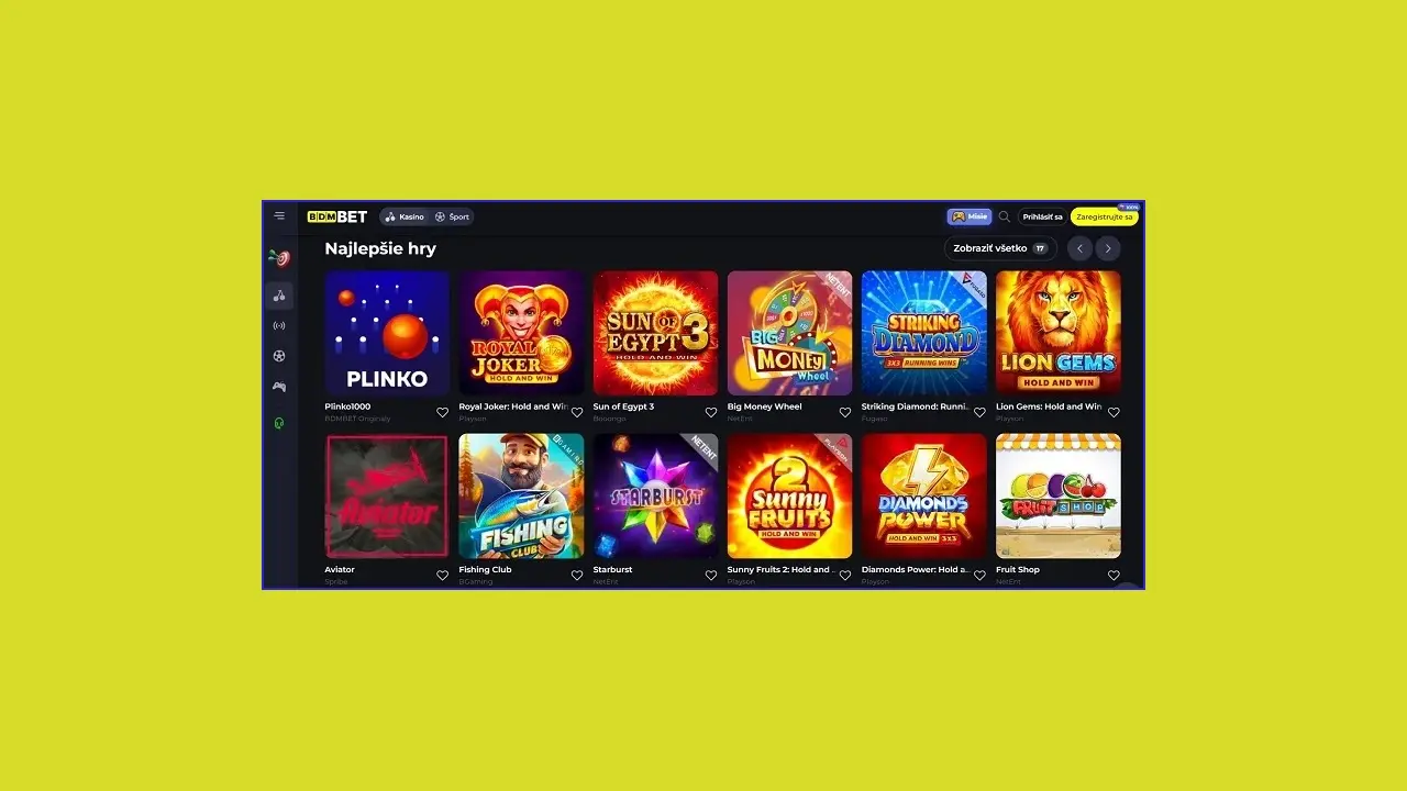 Primo sguardo alla pagina ufficiale Primo sguardo alla pagina ufficiale